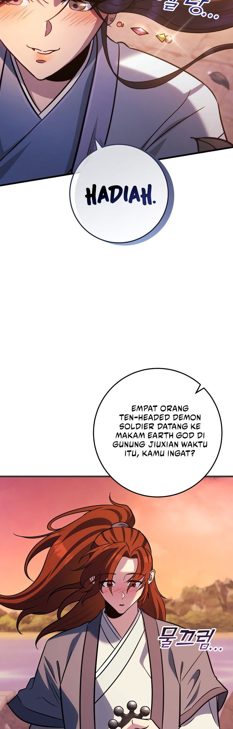 Heavenly Inquisition Sword Chapter 125 Gambar 11