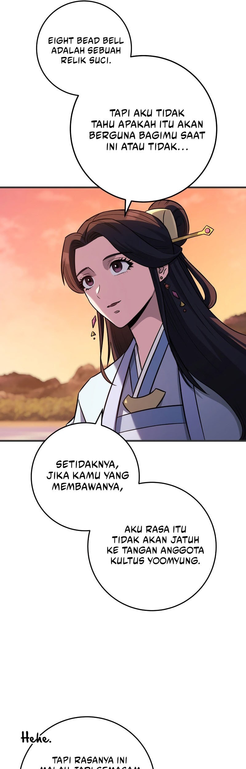 Heavenly Inquisition Sword Chapter 125 Gambar 14