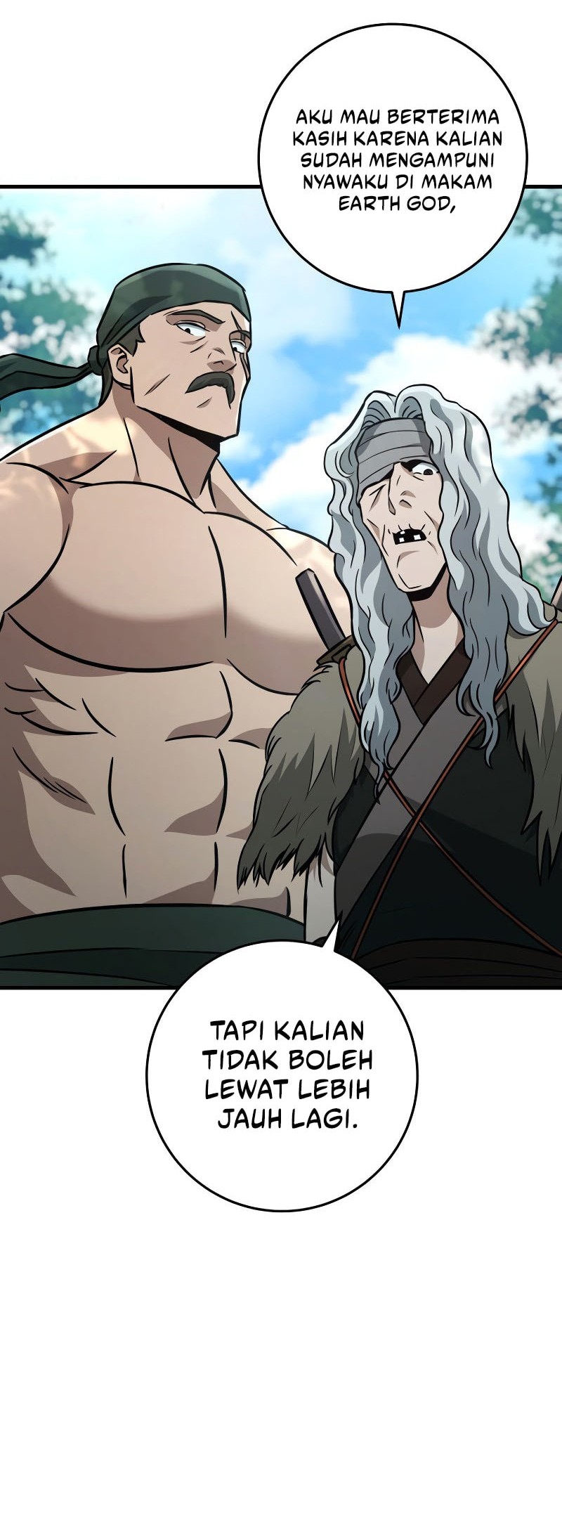 Heavenly Inquisition Sword Chapter 125 Gambar 33