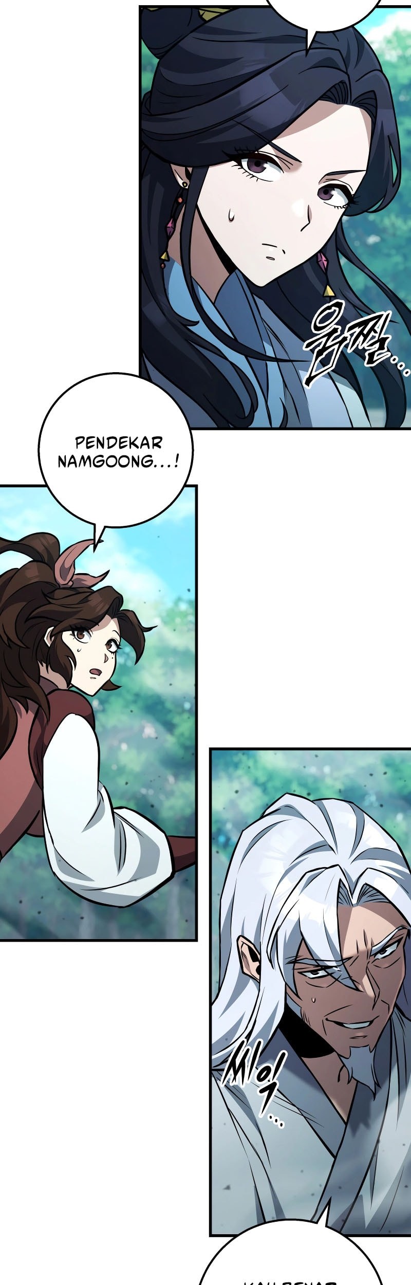 Heavenly Inquisition Sword Chapter 126 Gambar 56