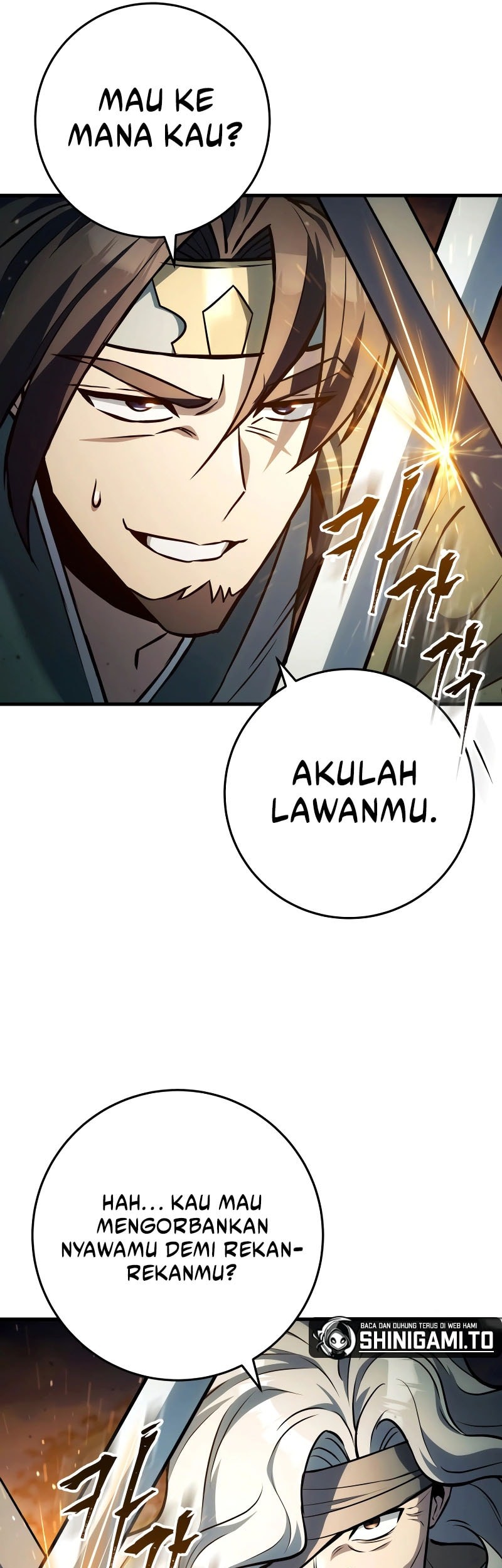 Heavenly Inquisition Sword Chapter 126 Gambar 62