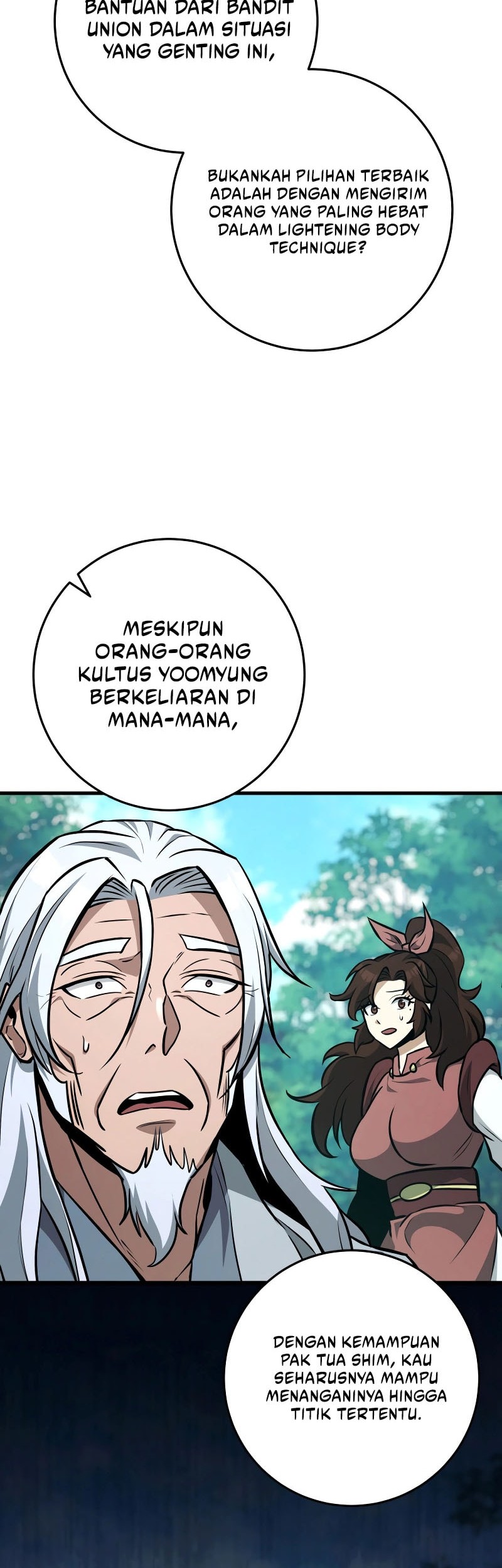 Heavenly Inquisition Sword Chapter 126 Gambar 69