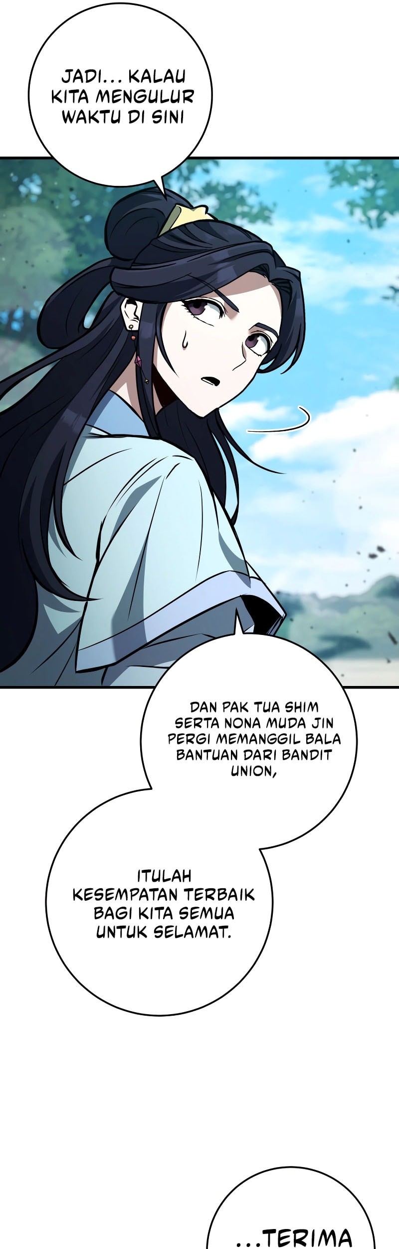 Heavenly Inquisition Sword Chapter 126 Gambar 66