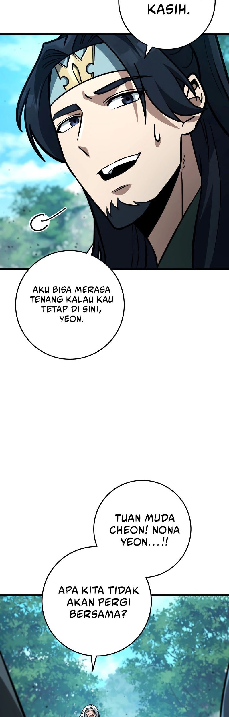 Heavenly Inquisition Sword Chapter 126 Gambar 67