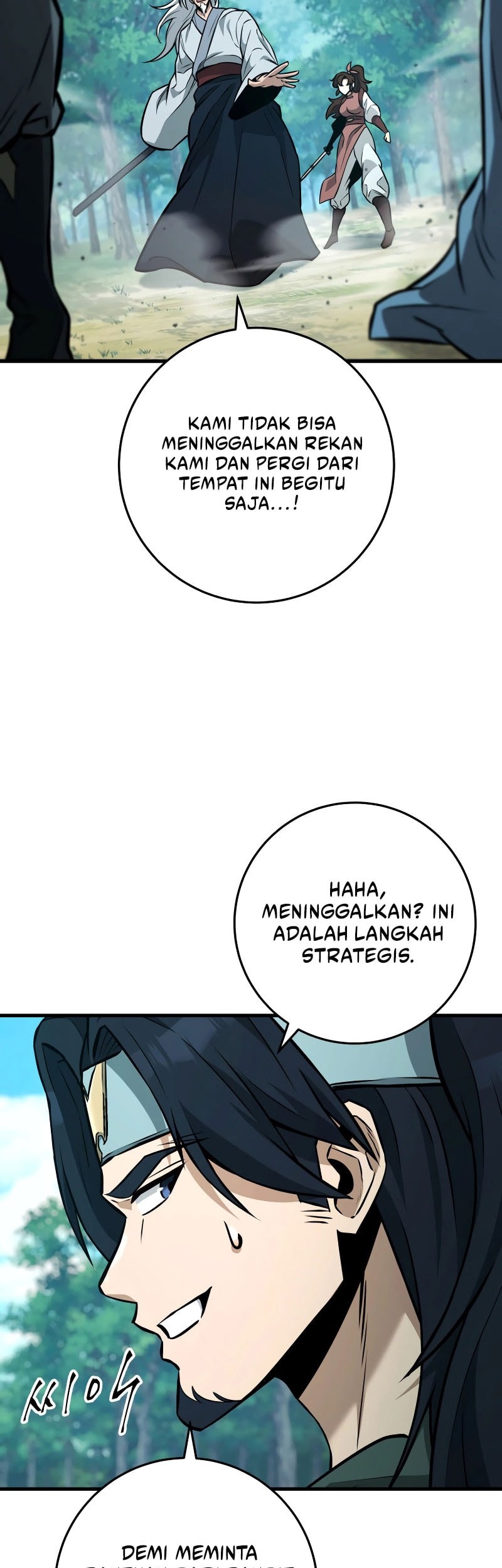 Heavenly Inquisition Sword Chapter 126 Gambar 68