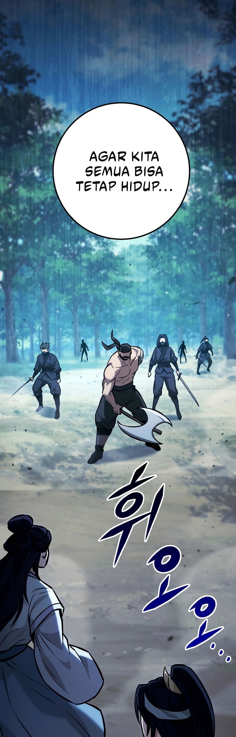 Heavenly Inquisition Sword Chapter 126 Gambar 70