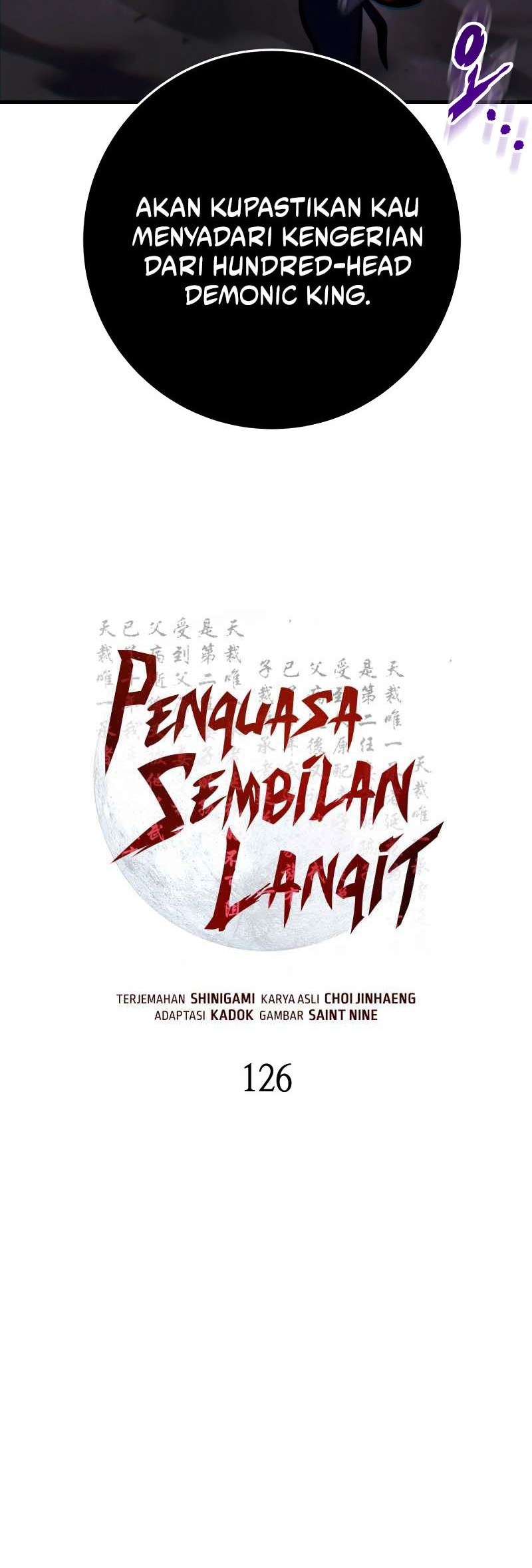 Heavenly Inquisition Sword Chapter 126 Gambar 37