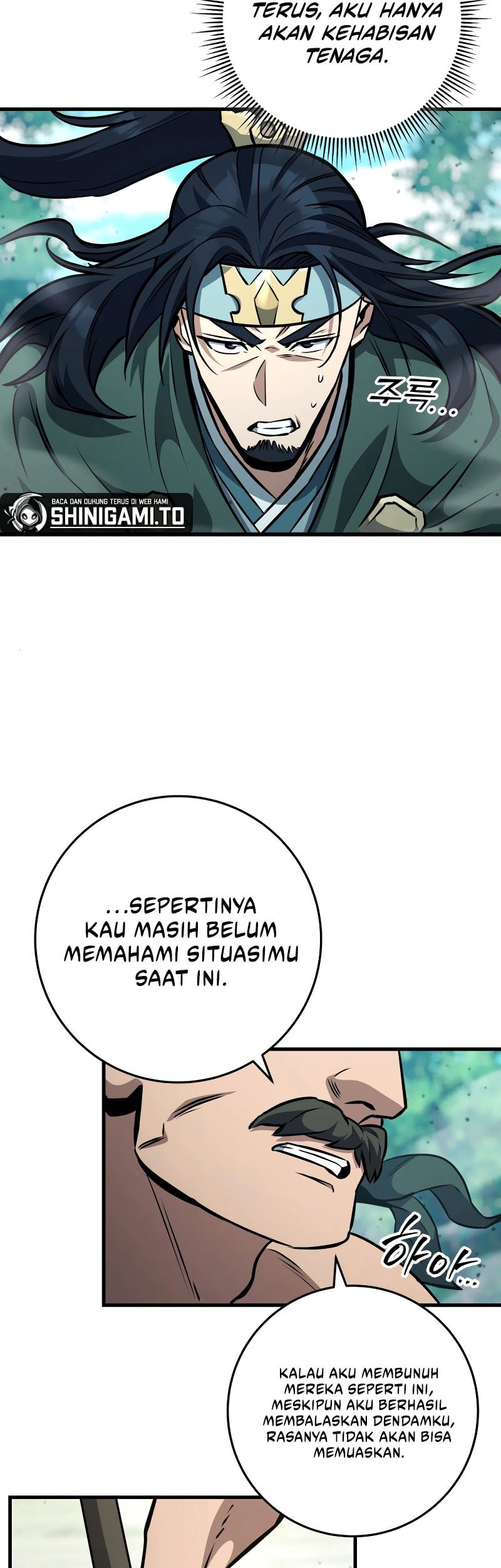 Heavenly Inquisition Sword Chapter 126 Gambar 40