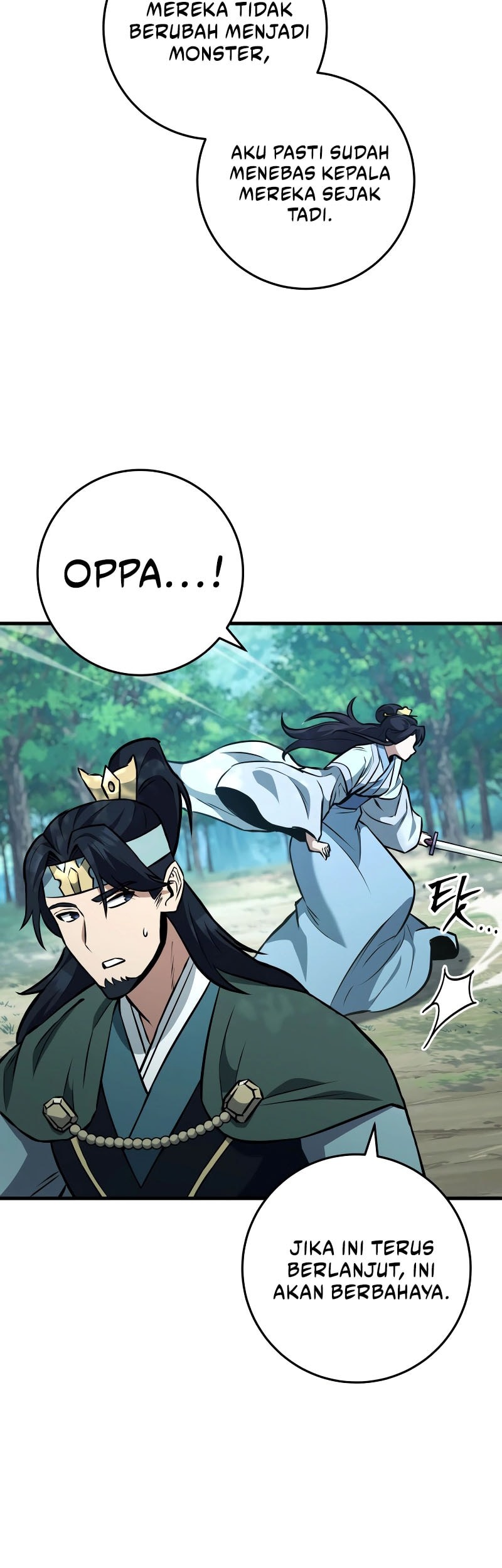 Heavenly Inquisition Sword Chapter 126 Gambar 44