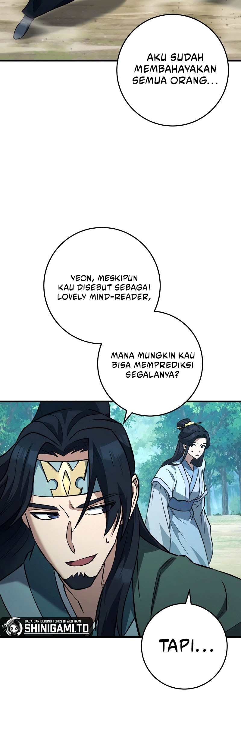 Heavenly Inquisition Sword Chapter 126 Gambar 48