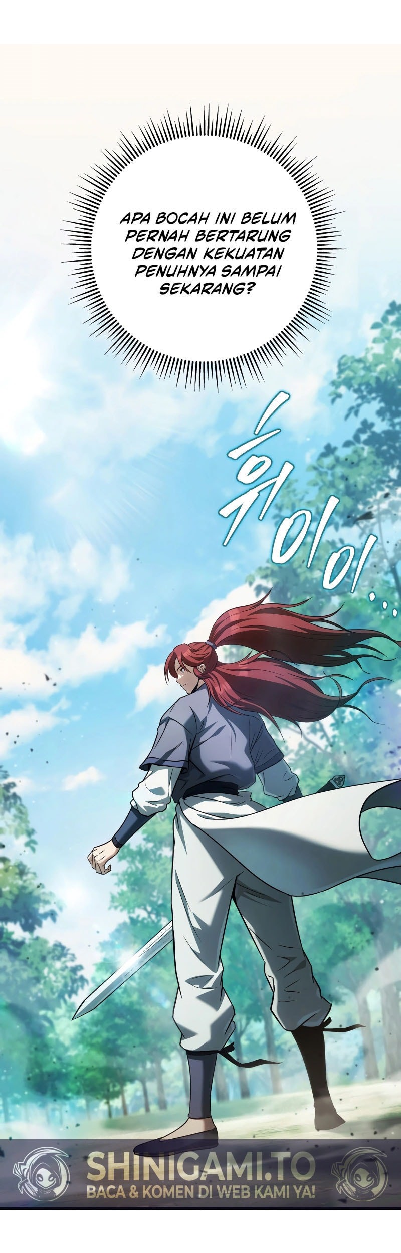 Heavenly Inquisition Sword Chapter 126 Gambar 21