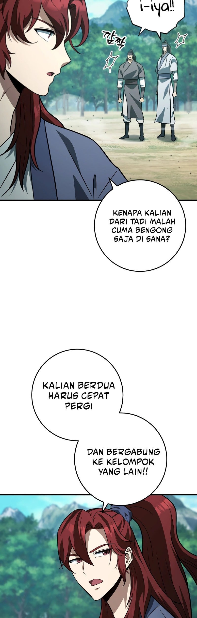 Heavenly Inquisition Sword Chapter 126 Gambar 23