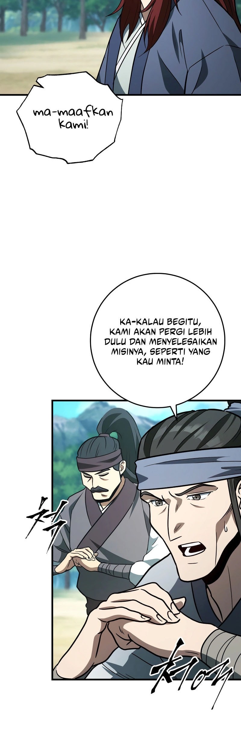 Heavenly Inquisition Sword Chapter 126 Gambar 24