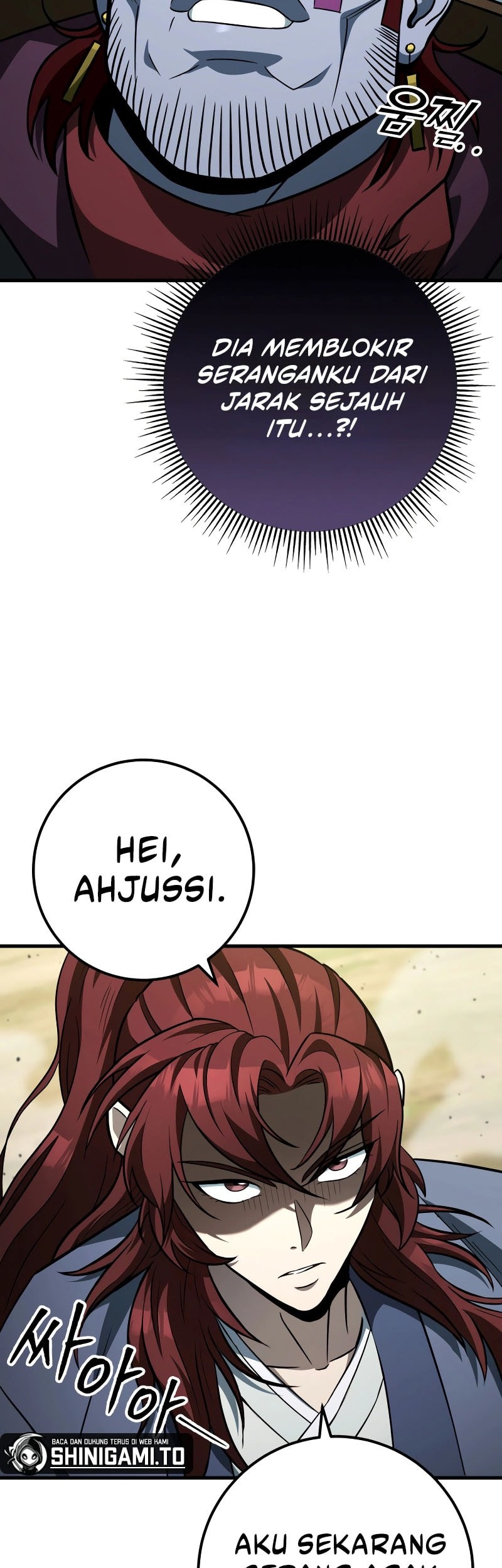 Heavenly Inquisition Sword Chapter 126 Gambar 32