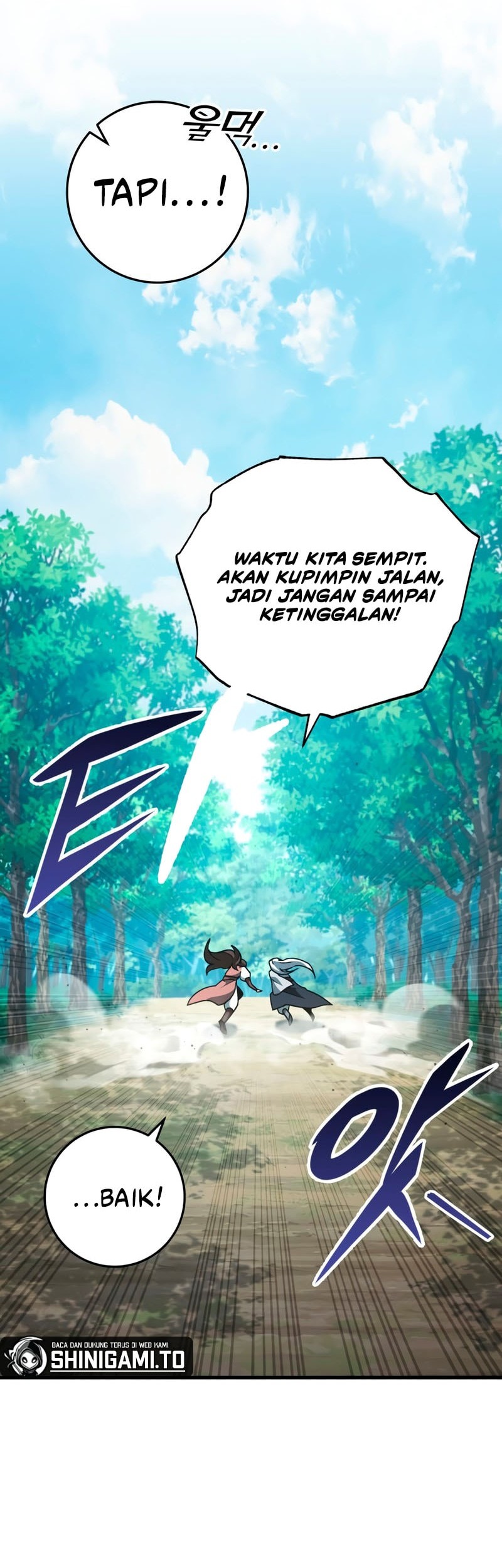 Heavenly Inquisition Sword Chapter 127 Gambar 53