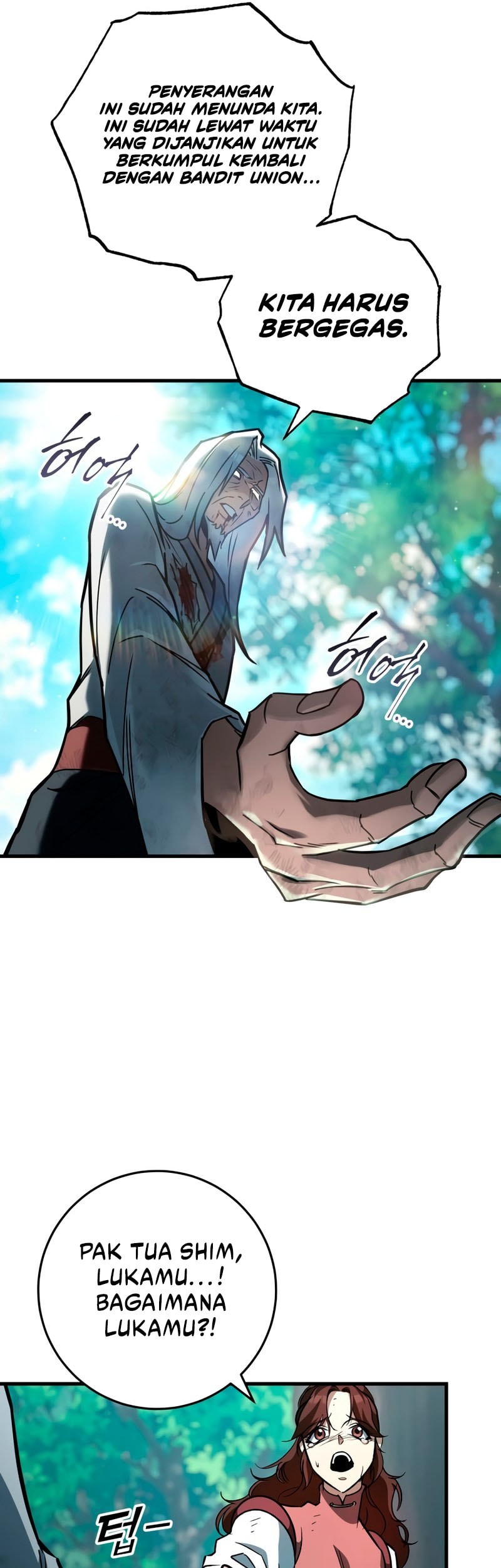 Heavenly Inquisition Sword Chapter 127 Gambar 50