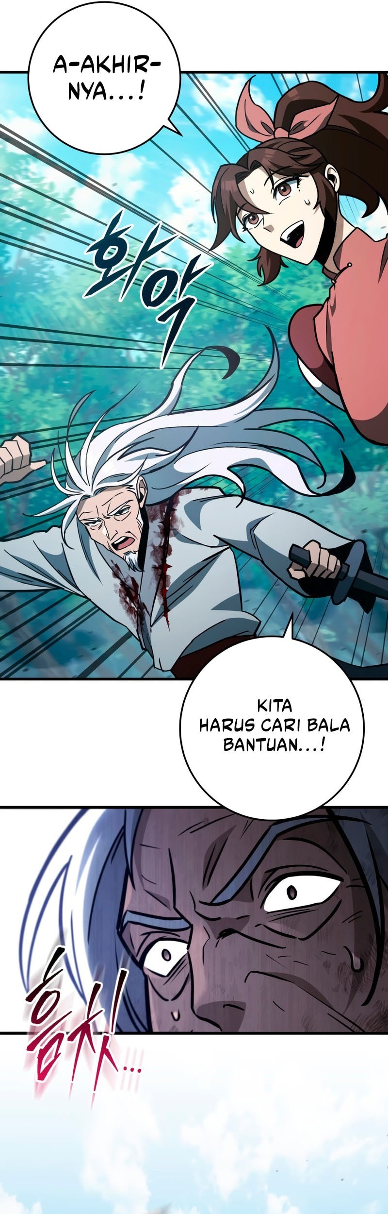 Heavenly Inquisition Sword Chapter 127 Gambar 58