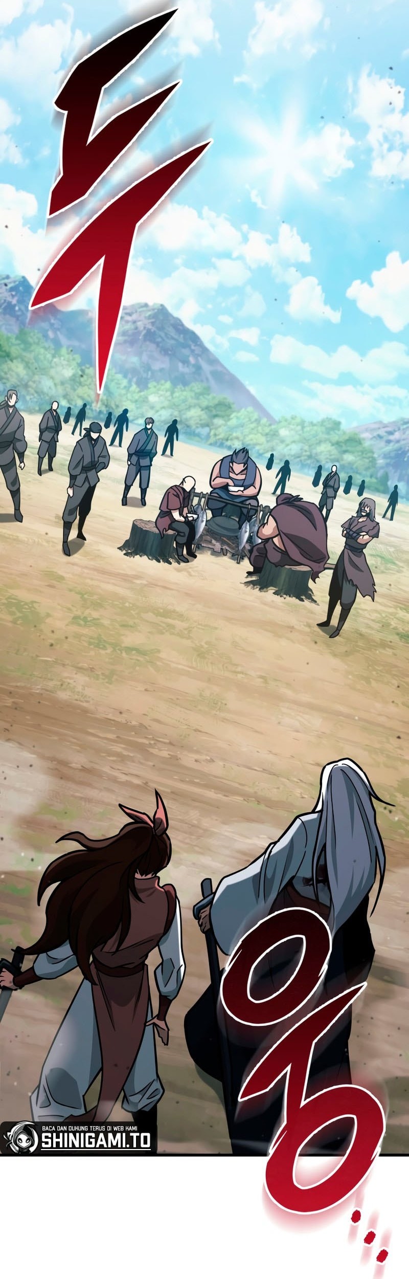 Heavenly Inquisition Sword Chapter 127 Gambar 59