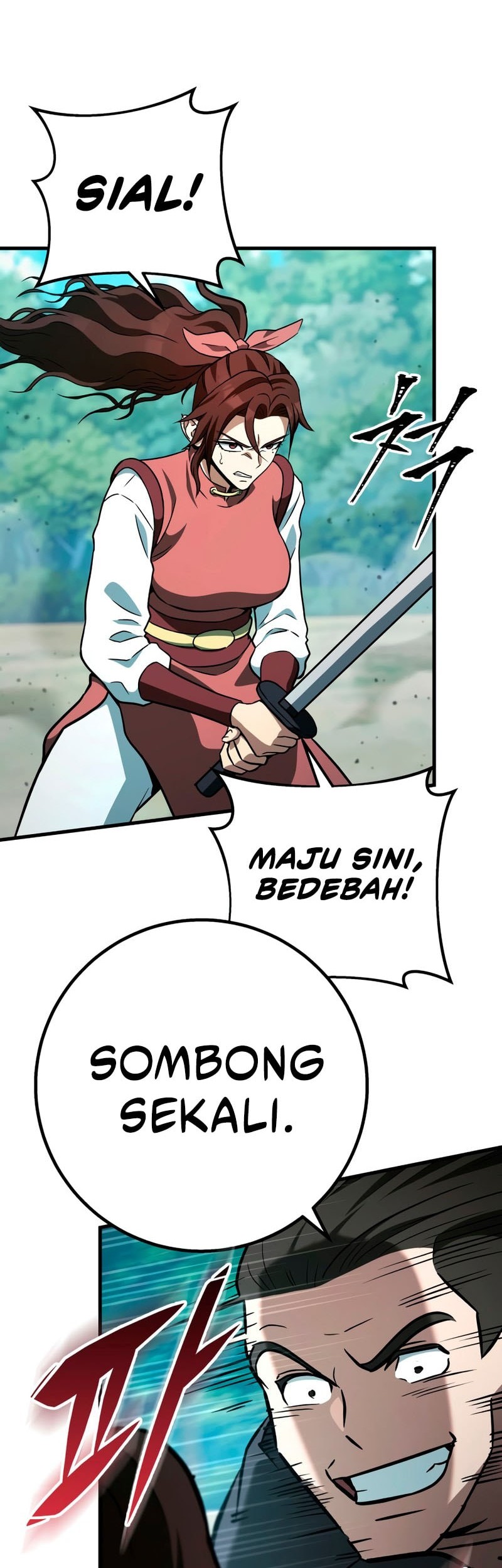 Heavenly Inquisition Sword Chapter 127 Gambar 35