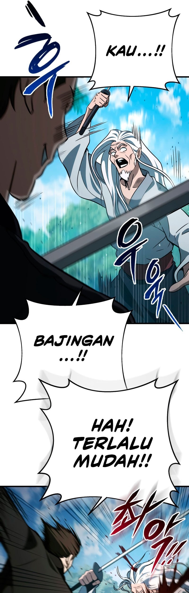 Heavenly Inquisition Sword Chapter 127 Gambar 38