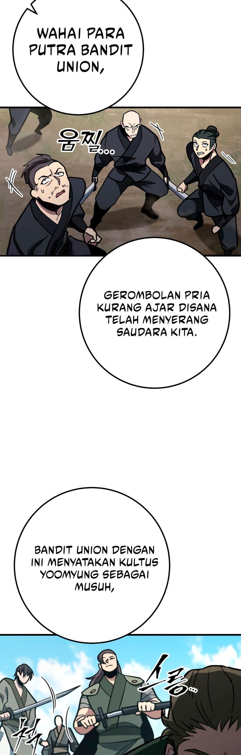 Heavenly Inquisition Sword Chapter 127 Gambar 84