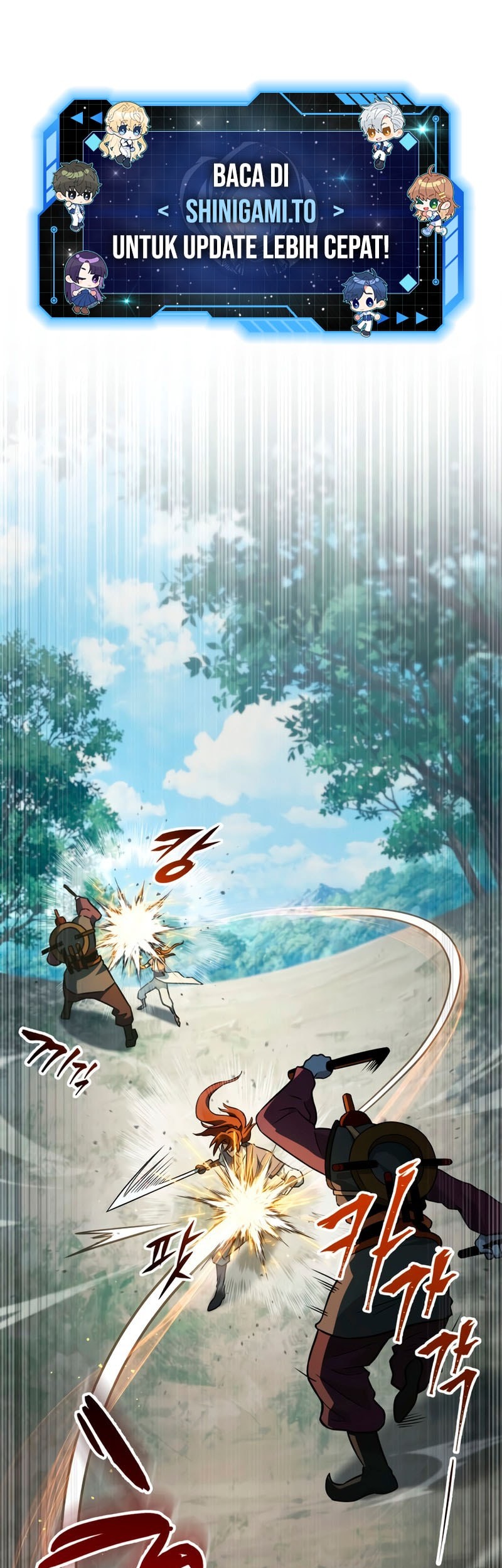 Manhwa Heavenly Inquisition Sword Chapter 127 gambar nomor 2