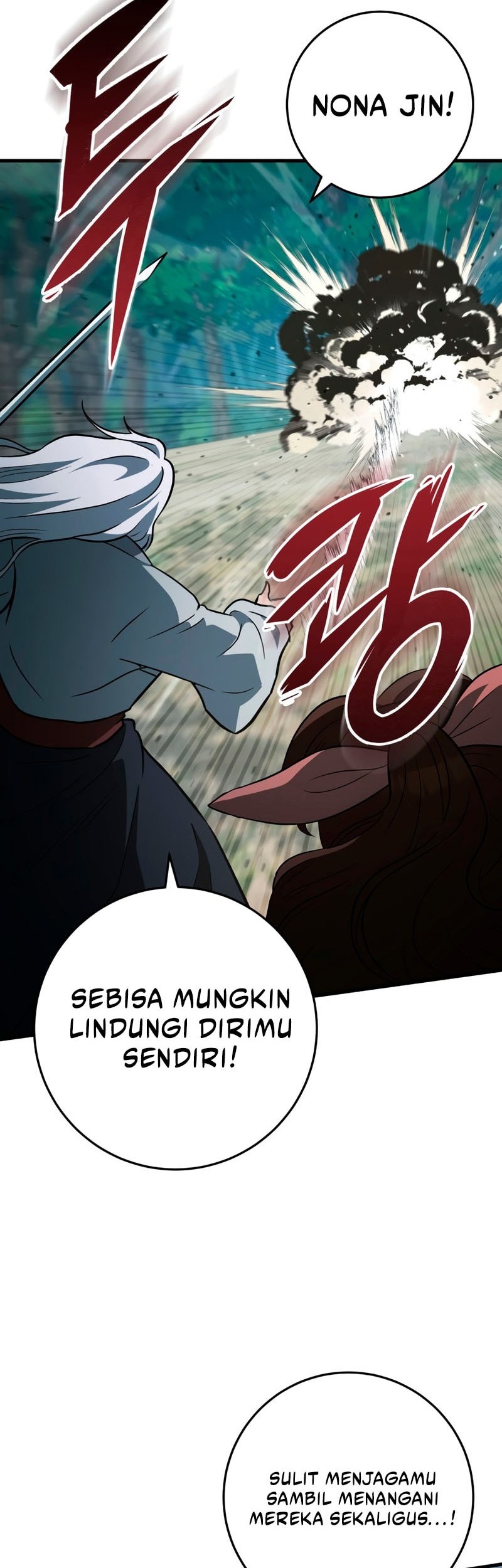 Heavenly Inquisition Sword Chapter 127 Gambar 31