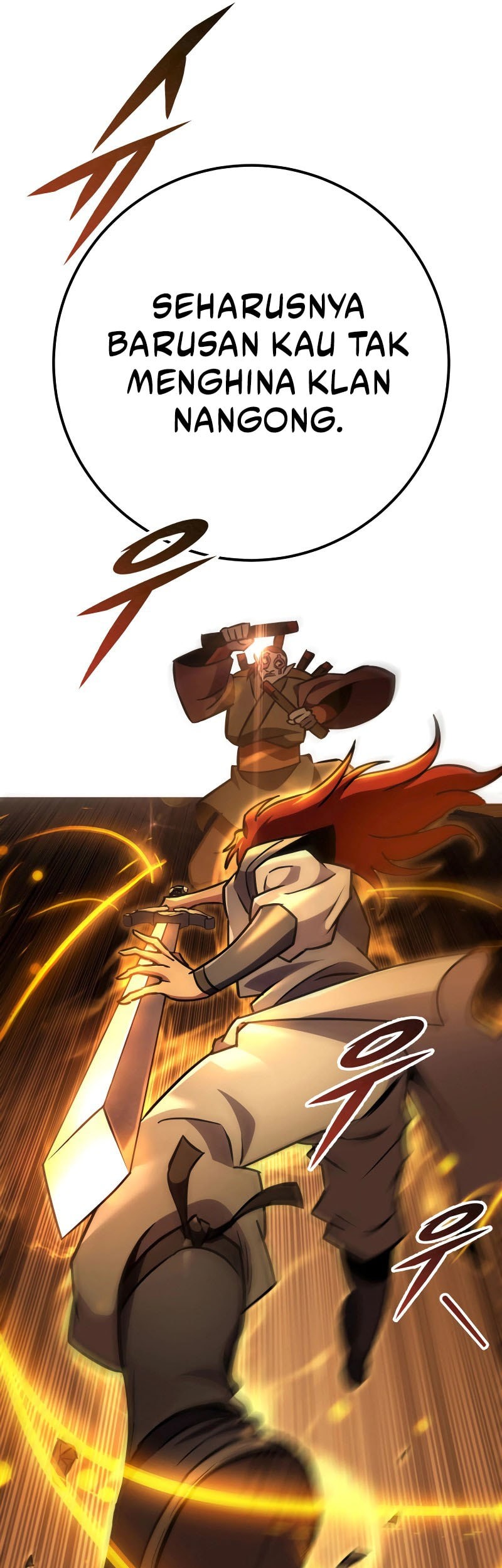 Heavenly Inquisition Sword Chapter 128 Gambar 48