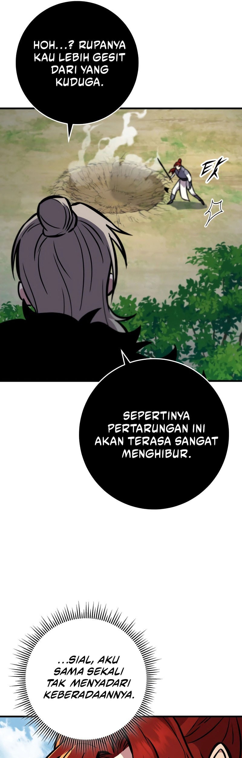 Heavenly Inquisition Sword Chapter 128 Gambar 56