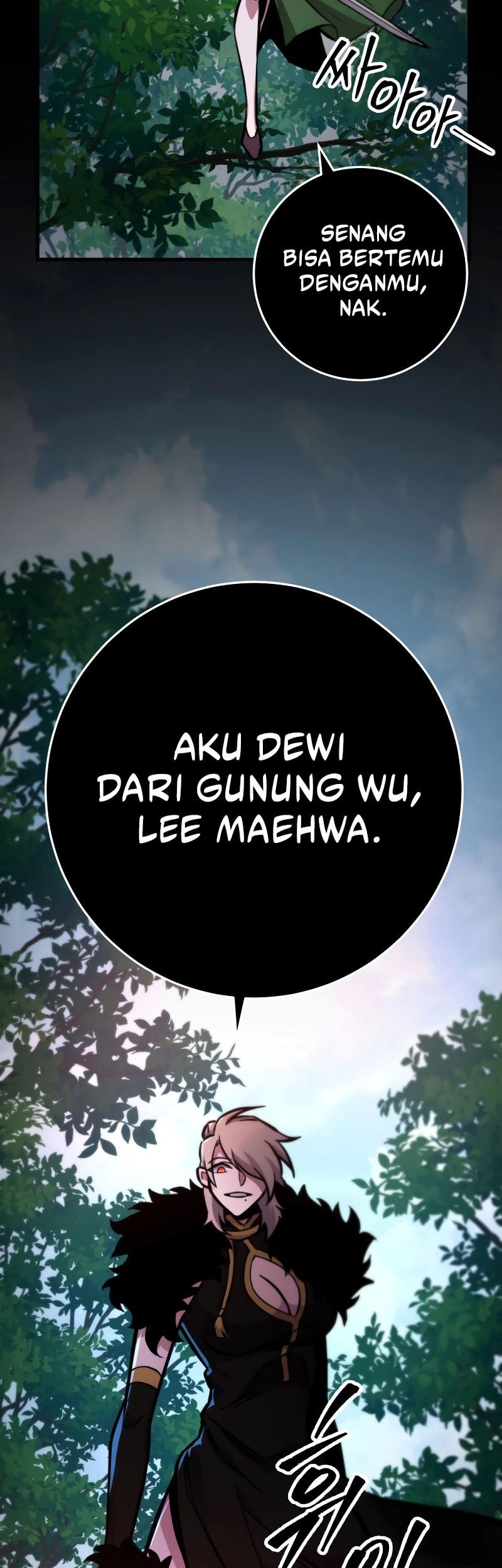 Heavenly Inquisition Sword Chapter 128 Gambar 58