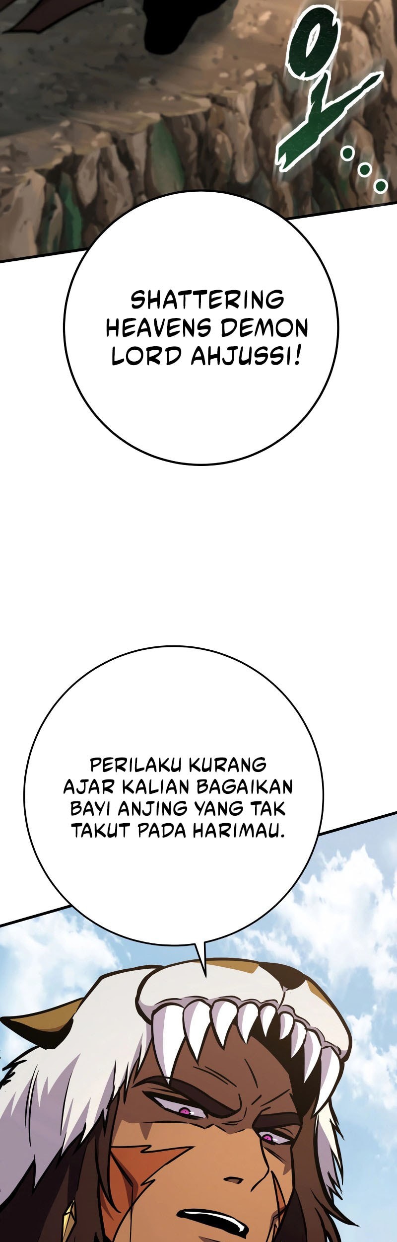 Heavenly Inquisition Sword Chapter 128 Gambar 64