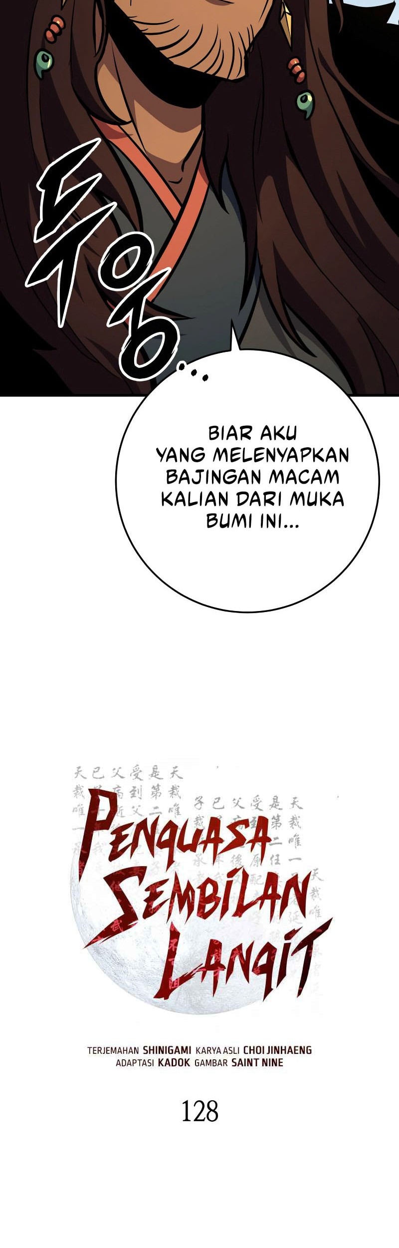 Heavenly Inquisition Sword Chapter 128 Gambar 65