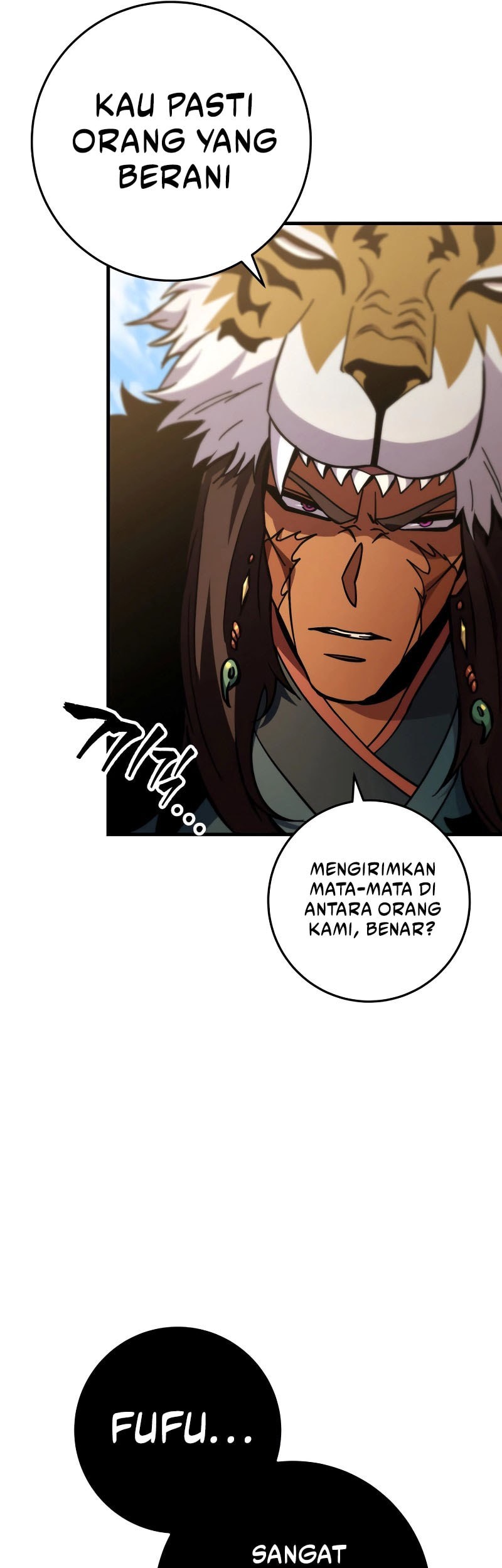 Heavenly Inquisition Sword Chapter 128 Gambar 68