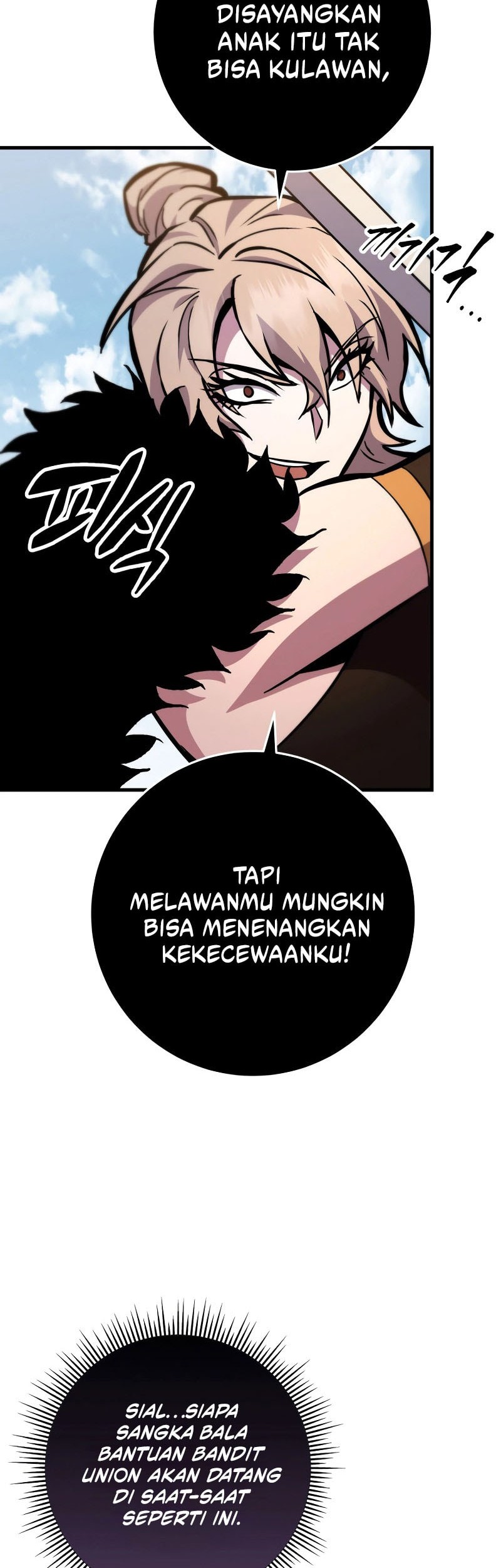 Heavenly Inquisition Sword Chapter 128 Gambar 69