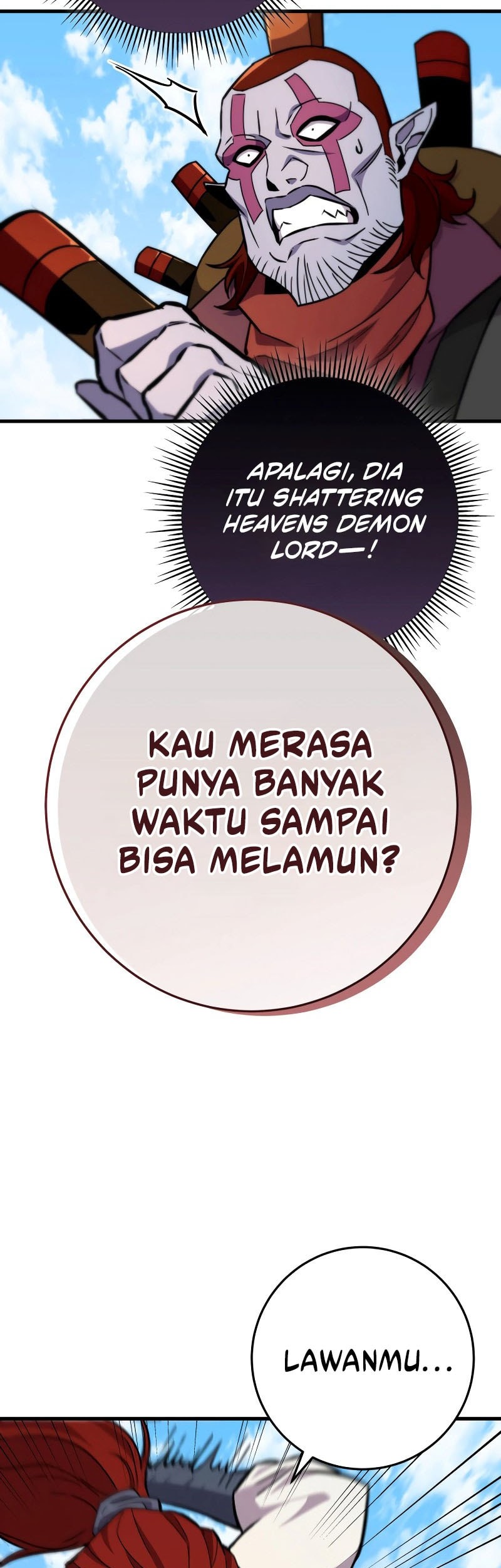 Heavenly Inquisition Sword Chapter 128 Gambar 70