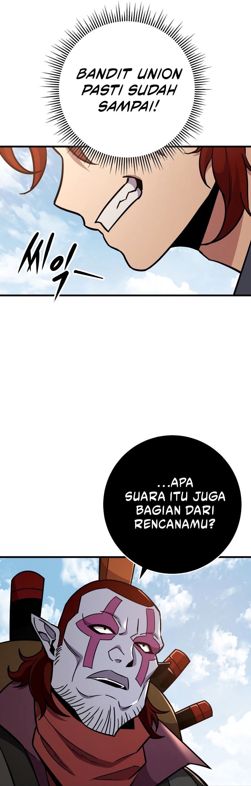 Heavenly Inquisition Sword Chapter 128 Gambar 41