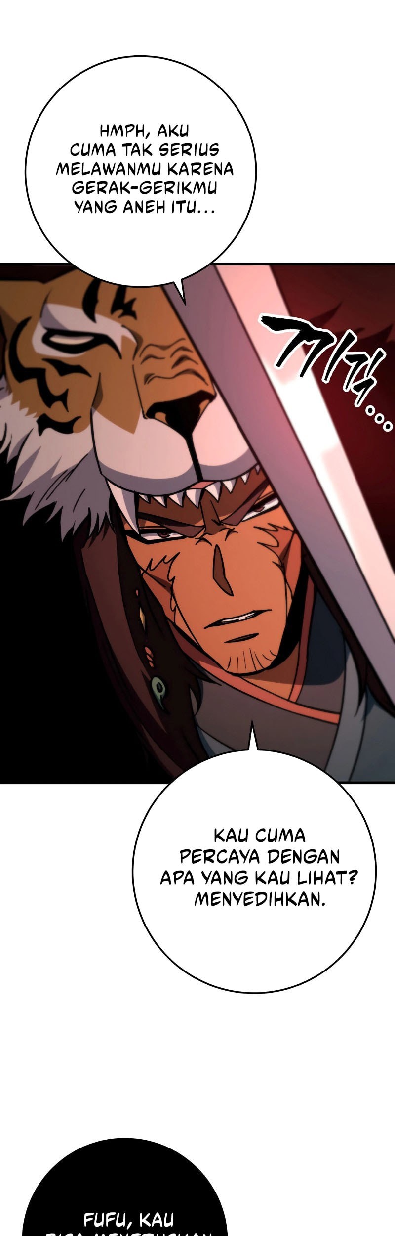 Heavenly Inquisition Sword Chapter 128 Gambar 84