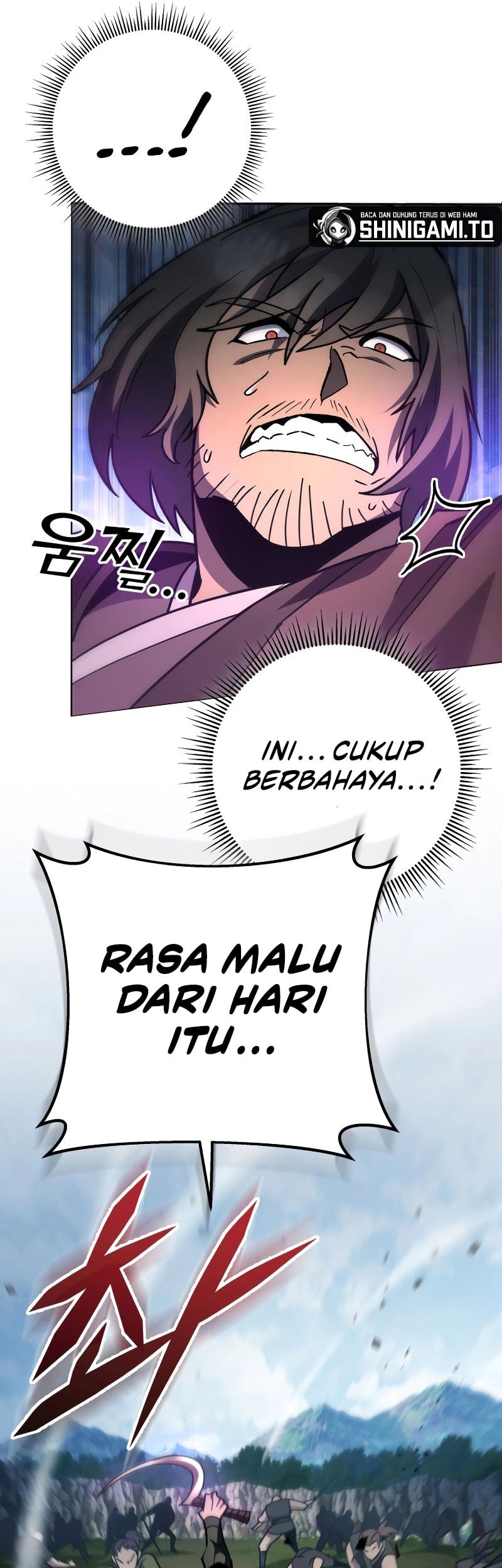 Heavenly Inquisition Sword Chapter 128 Gambar 17