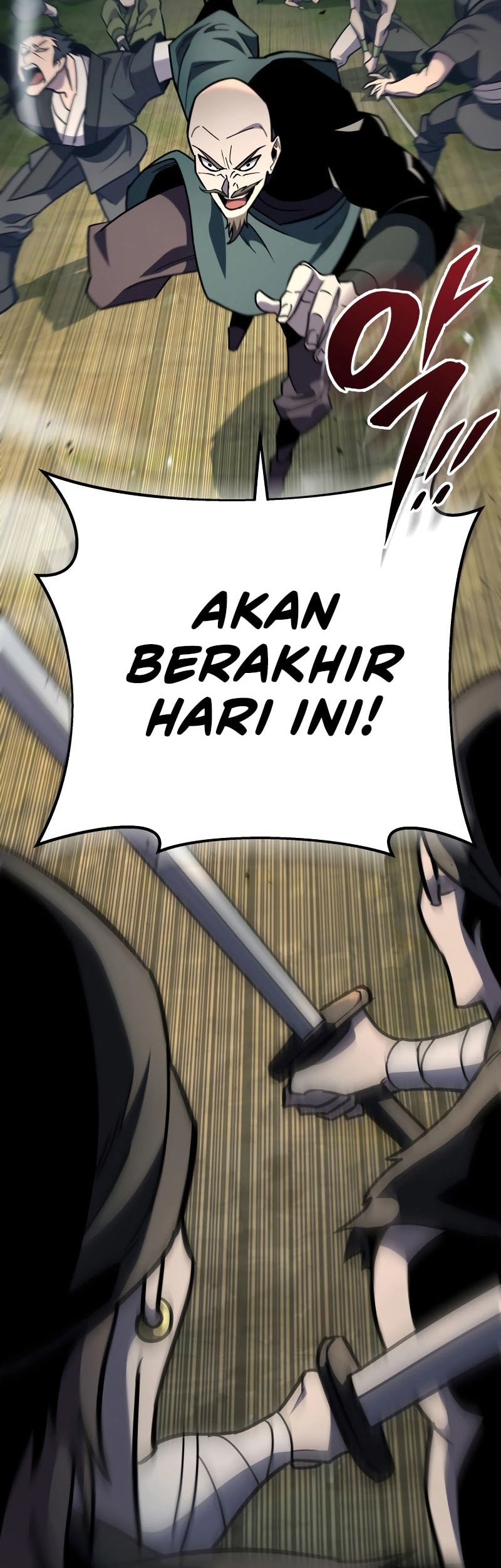 Heavenly Inquisition Sword Chapter 128 Gambar 18