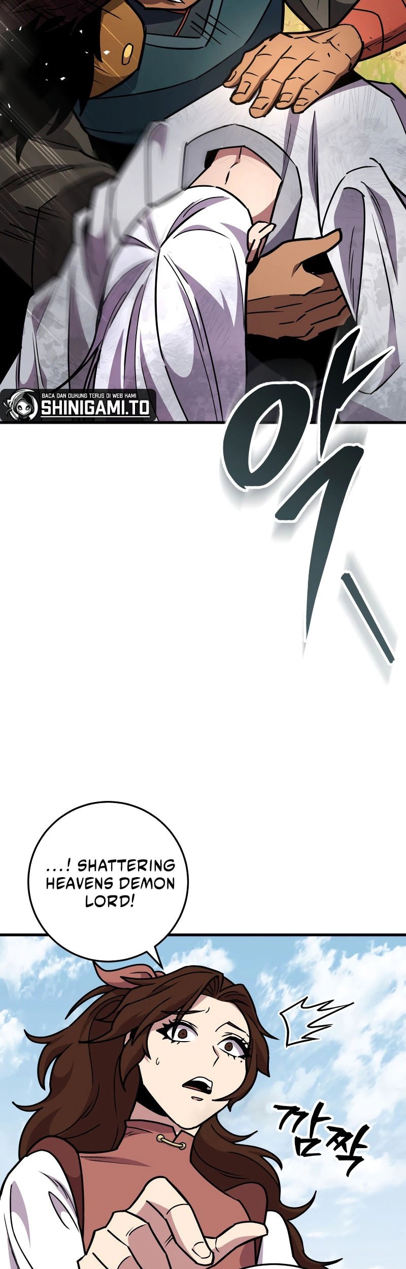 Heavenly Inquisition Sword Chapter 128 Gambar 23