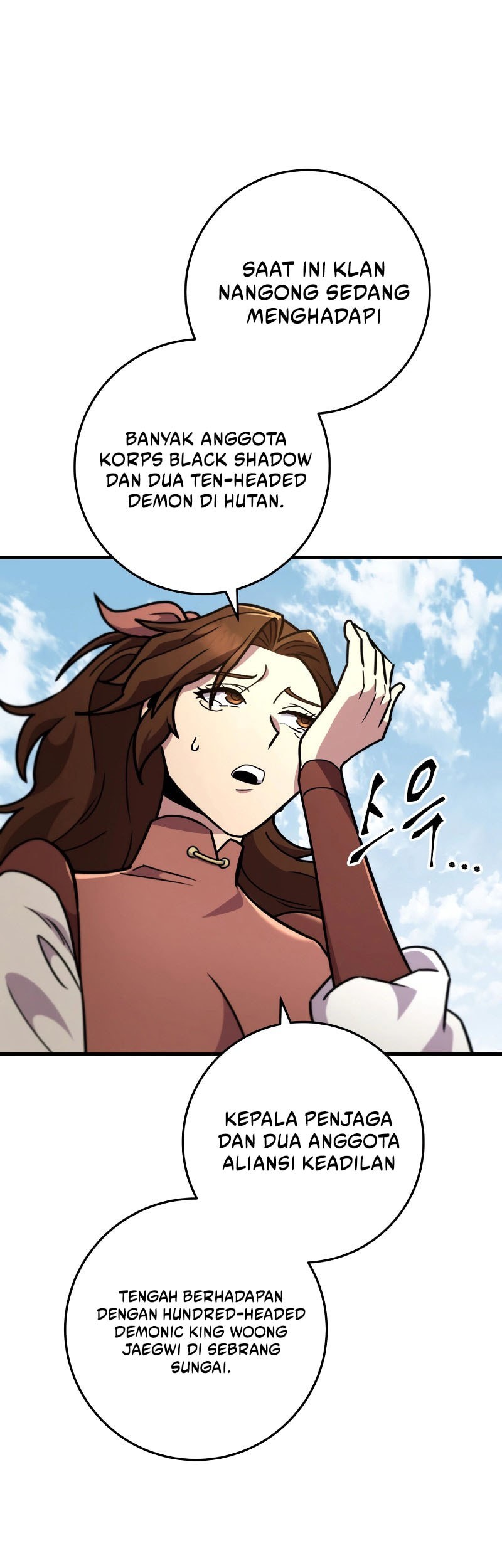 Heavenly Inquisition Sword Chapter 128 Gambar 25