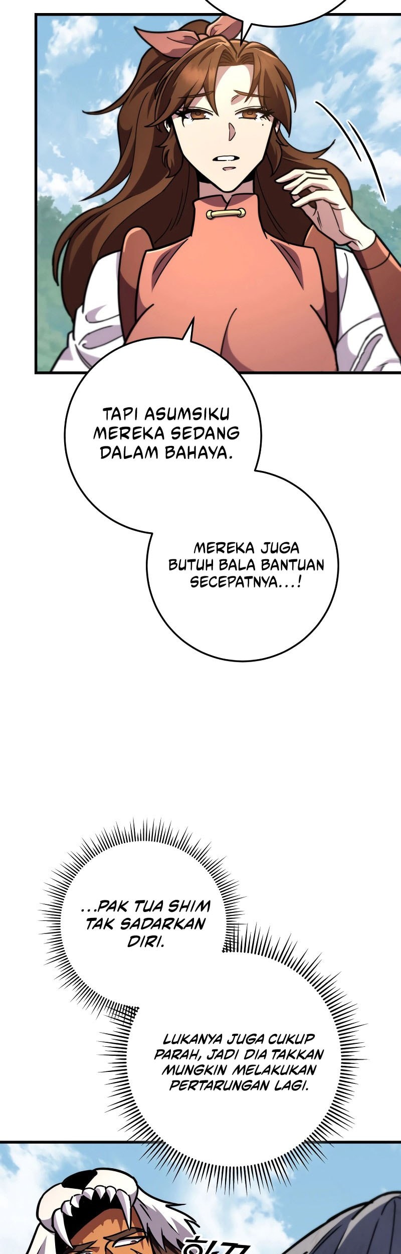 Heavenly Inquisition Sword Chapter 128 Gambar 27