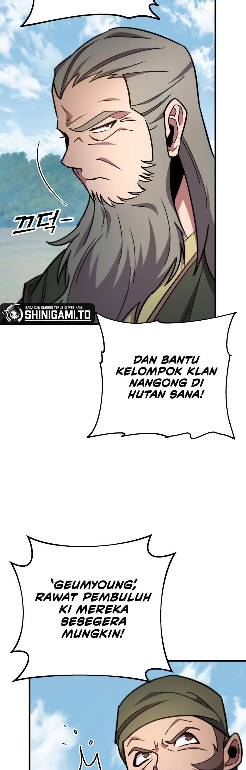Heavenly Inquisition Sword Chapter 128 Gambar 30