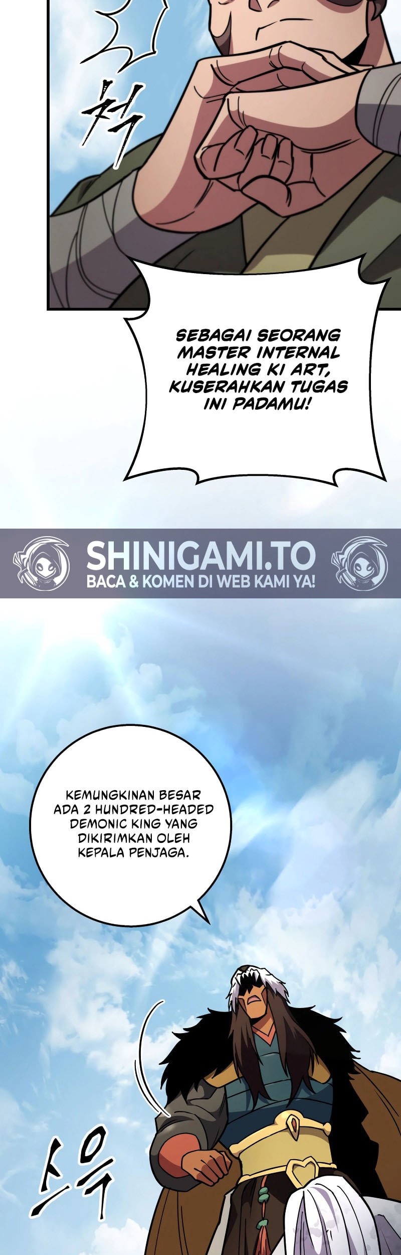 Heavenly Inquisition Sword Chapter 128 Gambar 31