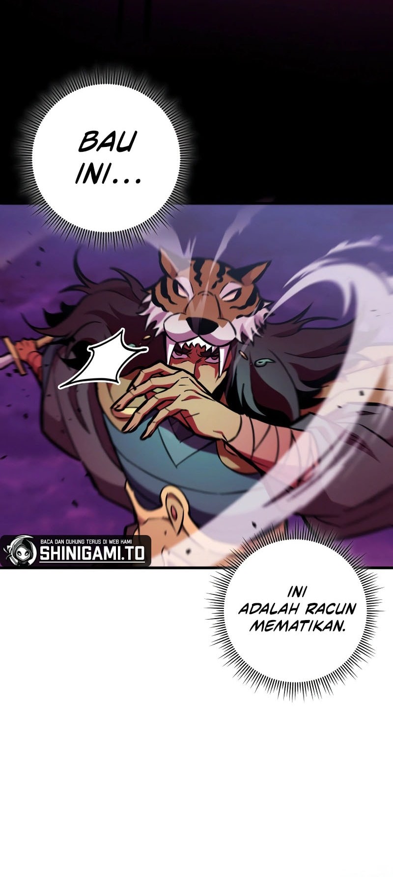 Heavenly Inquisition Sword Chapter 129 Gambar 56