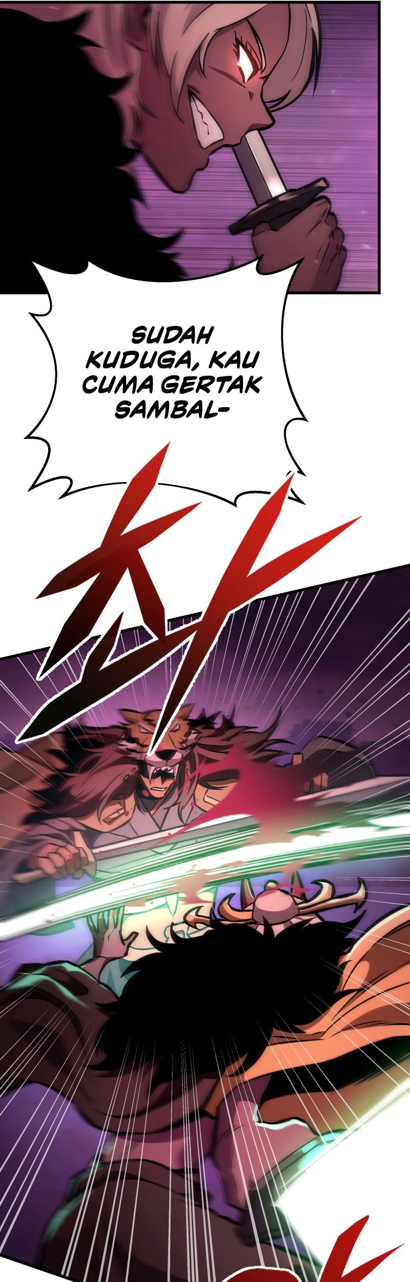 Heavenly Inquisition Sword Chapter 129 Gambar 69