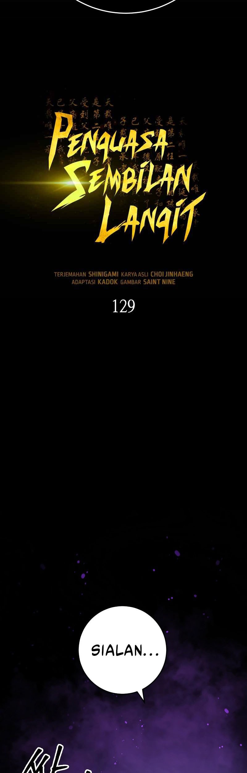 Heavenly Inquisition Sword Chapter 129 Gambar 40