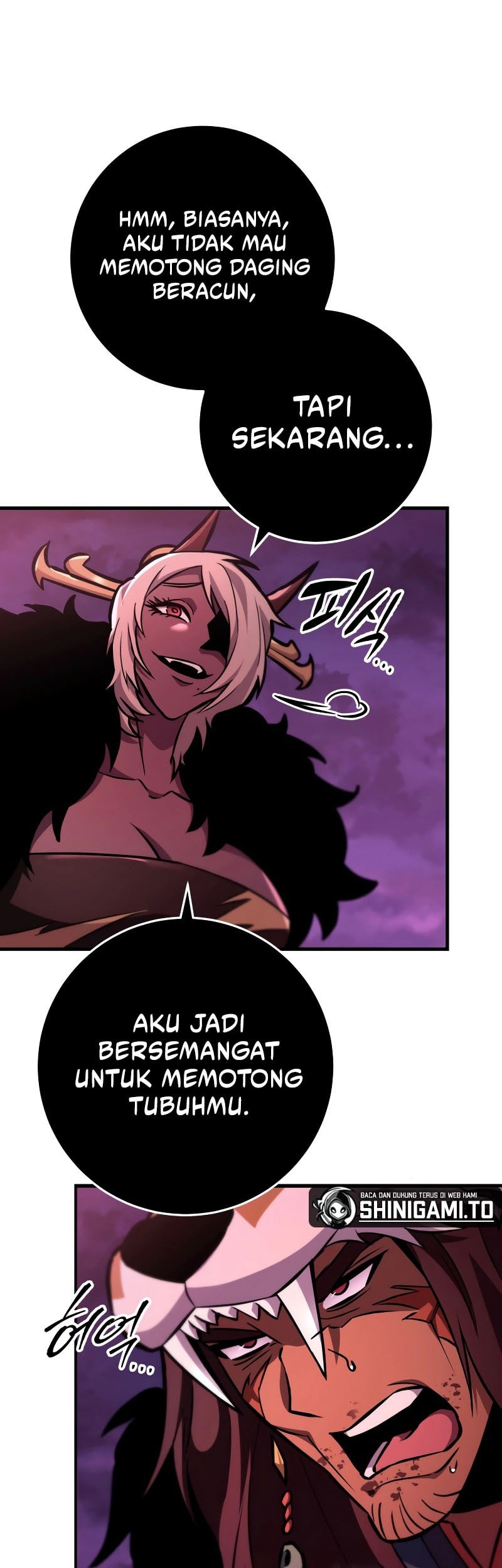 Heavenly Inquisition Sword Chapter 129 Gambar 76