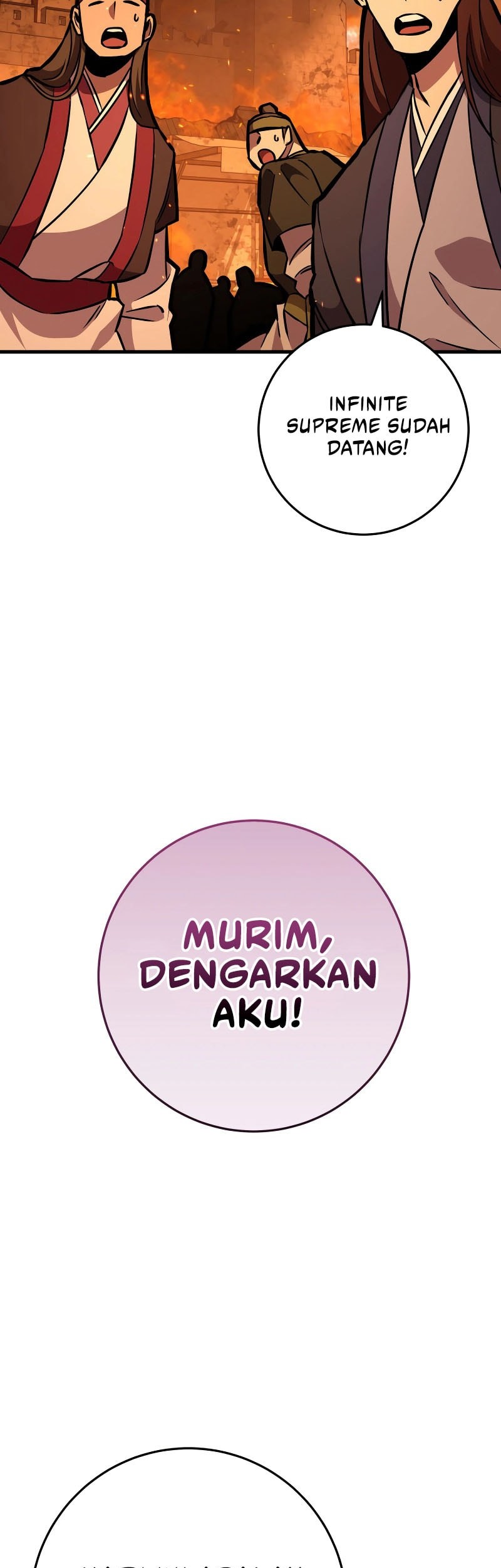 Heavenly Inquisition Sword Chapter 129 Gambar 86