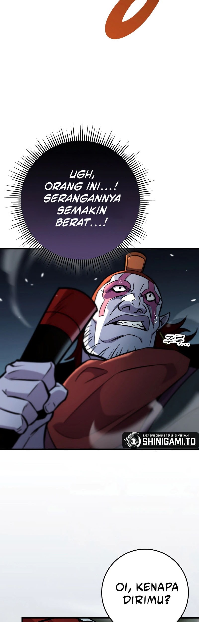 Heavenly Inquisition Sword Chapter 129 Gambar 11